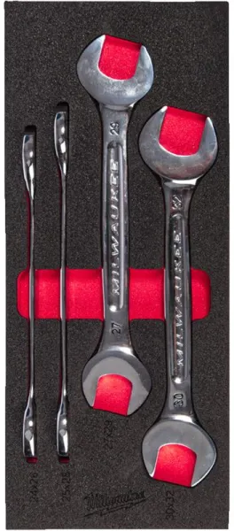 Milwaukee Gaffelnøglesæt toolguardâ¢ 4 dele